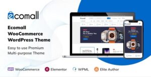 Ecomall Elementor Electronics WooCommerce Theme