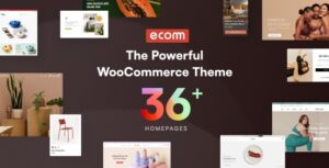 Ecomm The Powerful WooCommerce Theme