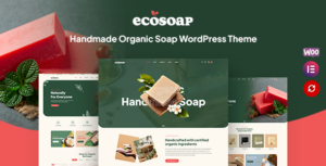 Ecosoap Handmade Organic Soap WP Theme