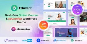 EduBlink Education & Online Course WP Theme
