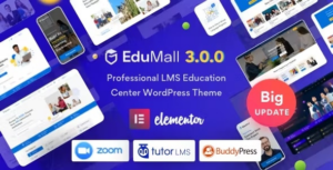 Edumall LMS WP Theme