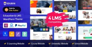 Edubin Education LMS WP Theme