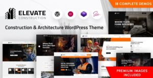 Elevate Construction WP Theme