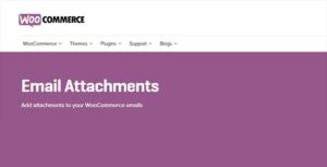 Email Attachments for WooCommerce