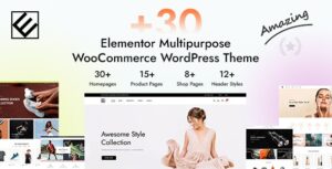 Emall Multipurpose WooCommerce WP Theme