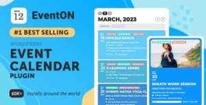 EventOn + All Addons Pack