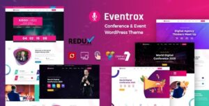 Eventrox Conference and Event WP Theme