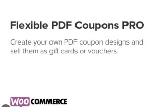 Flexible PDF Coupons Pro + Addons