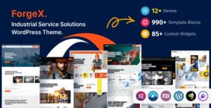 Forgex Industrial & Factory WP Theme