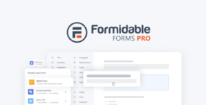 Formidable Forms Pro + Addons + Templates