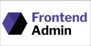 * Frontend Admin Pro