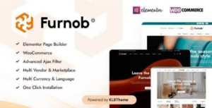 Furnob Furniture Store WooCommerce Theme