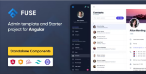 Fuse Angular 18+ Admin Template