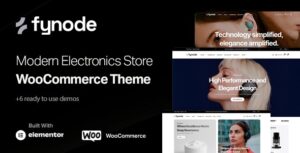 Fynode Electronics Store WooCommerce Theme