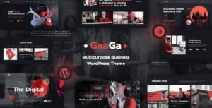 Gaaga Creative Agency WP Theme