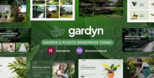 Gardyn Gardening & Landscaping WP Theme