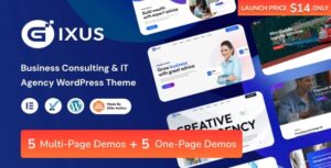 Gixus Business Consulting & IT Agency WP