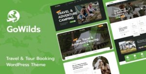 Gowilds Travel & Tour Booking WP Theme