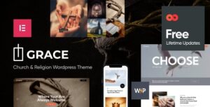 Grace Church, Religion & Charity WP Theme