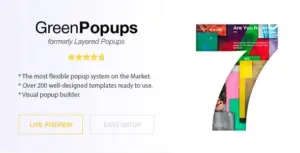 Green Popups Popups for WP