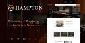 Hampton Home Design and House Renovation WP Theme
