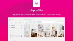 HappyFiles Pro WP Media Library Plugin