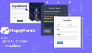 HappyForms Pro Friendly Drag and Drop Contact Form Builder