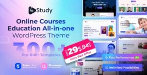 * HiStudy Online Courses & Education WP Theme