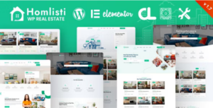 Homlisti Real Estate WP Theme