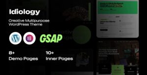 Idiology Creative & Corporate WP Theme