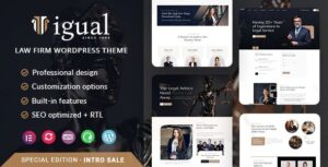 Igual Law Firm WP Theme