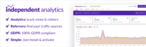 Independent Analytics PRO Google Analytics Alternative for WP