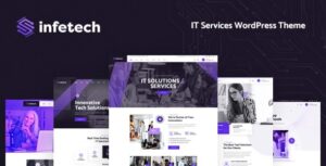 Infetech IT Services WP Theme