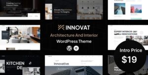 Innovat Architecture & Interior Theme