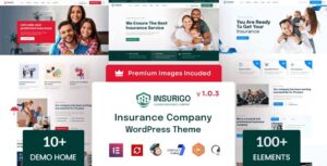 Insurigo Insurance WP Theme