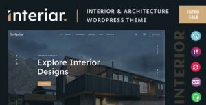 Interiar Interior Design WP Theme