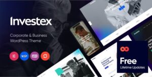 Investex Corporate Business & Accounting WP Theme