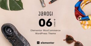 Jaroti Elementor Accessories WooCommerce Theme