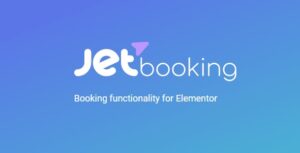 JetBooking Booking functionality for Elementor