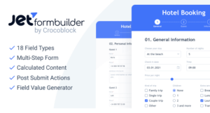 JetFormBuilder Pro + Addons