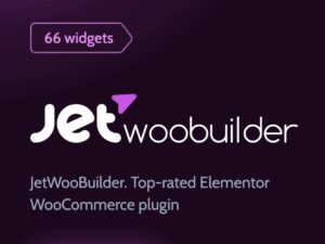JetWooBuilder WooCommerce Page Builder for Elementor