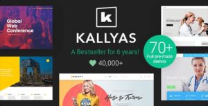 KALLYAS WP Theme