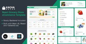 KachaBazar React Next eCommerce Template