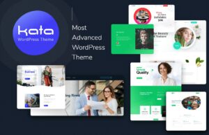 Kata Elementor WP Theme