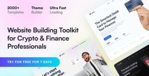 Level Financial Technology & Crypto WP Theme