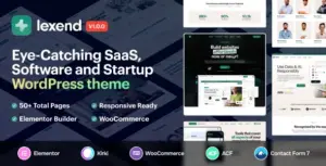 Lexend Software, SaaS & Startup WP Theme