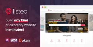 Listeo Directory & Listings With Booking WP
