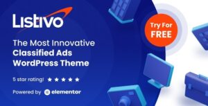 Listivo Classified Ads & Directory Listing WP