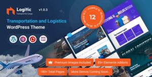 Logitic Transportation & Logistics WP Theme