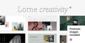 Lorne Creative Portfolio Theme